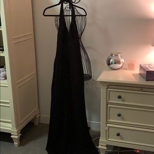 Black Formal Dress Floor Length